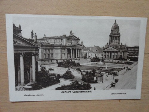 Alte ansichts postkarte - alte, ansichts-/postkarte