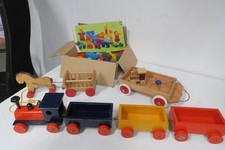 Altes holz spielsachen - -,