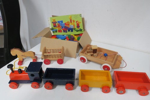 Altes holz spielsachen - spielsachen,