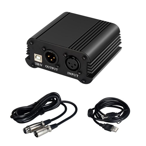 48v phantomspeisung usb - 48v, &