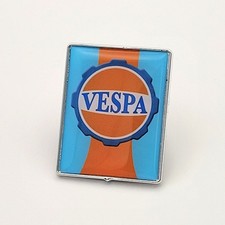Vespa emblem kaskade aufkleber - vespa,