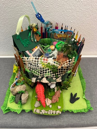 Geschenk zur einschulung - zur, torte