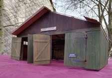 Werkstatt/Holzhalle in Bau mit