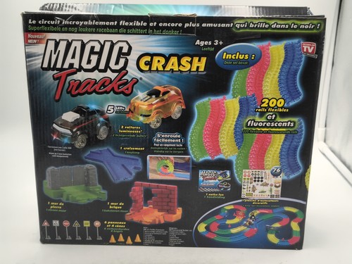 Magic tracks crash - crash,