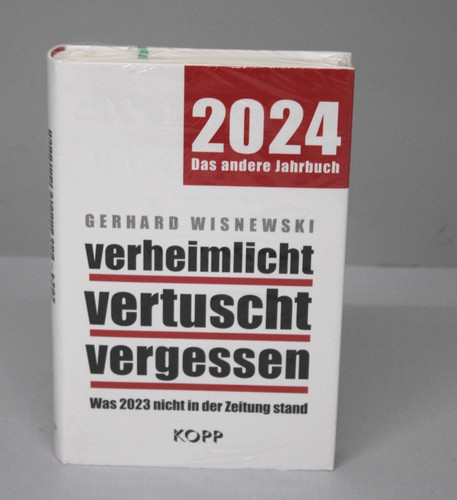 Kopp verlag gerhard wisnewski - verlag:,