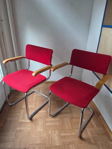 Original thonet s43 pvf - 2,