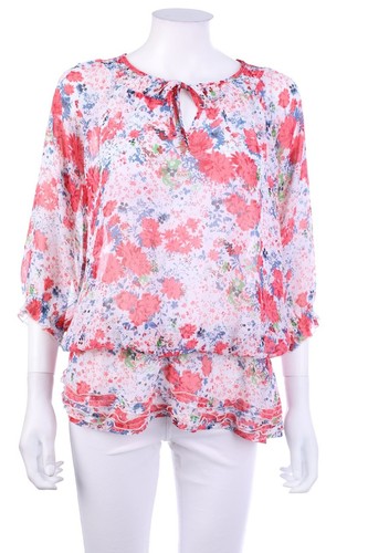 Garden romantic bluse - romantic,