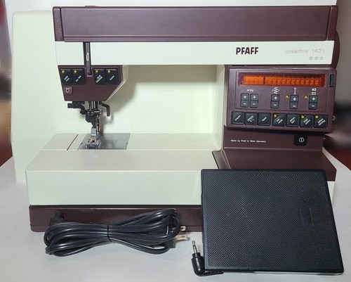 German made pfaff creative - german,
