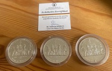 Unze silber quadriga 2009 - 3x, 1