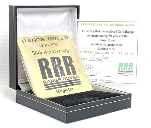 Range rover 50th - range,