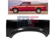 Radlauf hinte Reparaturblech 94-05 Chevrolet S10 Pickup S10 Blazer Seitententeil