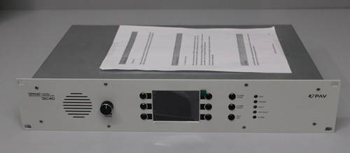 Pav sc40 system - pav,