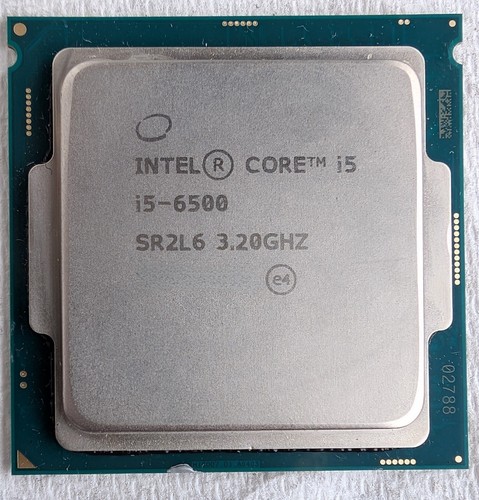 Intel core 6500 - core, 4x3,20