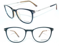 DAVIDOFF BRILLE BLAU BRAUN