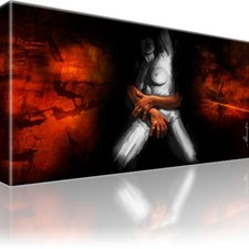 Erotik Akt Abstrakt Digital Art Bild Bilder Wandbild Leinwand Canvas