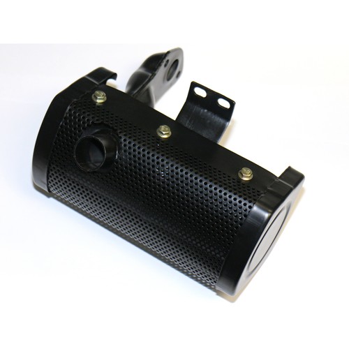 Auspuff dieselmotor - auspuff, zu