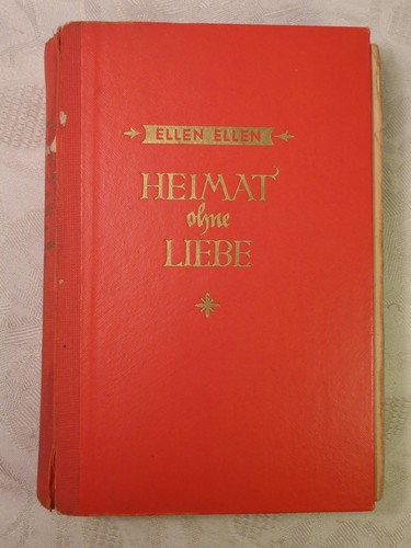 Altes leihbuch heimat ohne - heimat,