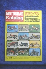 Motorrad Katalog 1972/73 Nr. 3