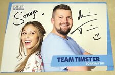 Soraya + Tim Original signierte Autogrammkarte Autogramm ZDF KIKA ARD TV #20