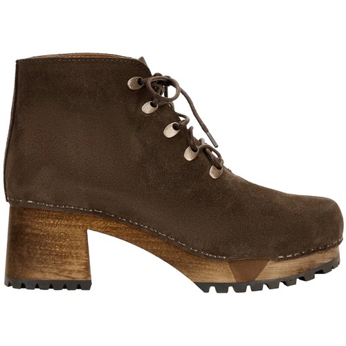 Sanita hesta lace up clog - 'hesta',