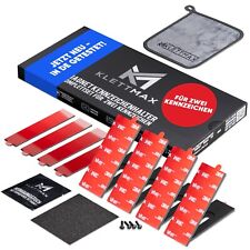 KLETTMAX® Magnetischer Kennzeichenhalter – für Alu-, Wechsel- & 3D-Schilder