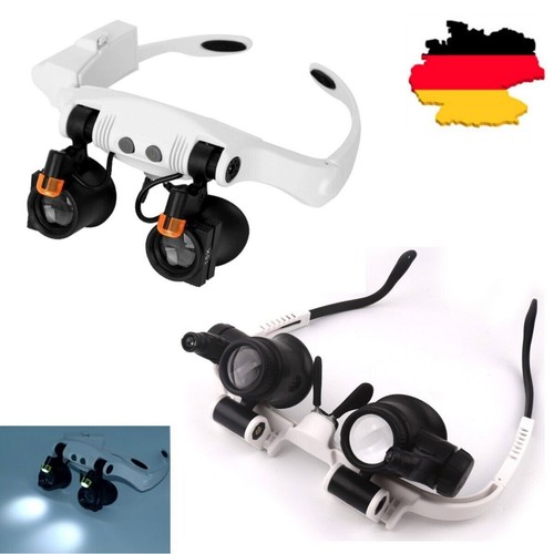 25x led uhrmacherlupe - 3x-25x,