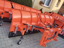 Schneeschild Räumschild 3,0 m Hydr 300 cm Kat 2 Euro  Schneepflug Beleuchtung
