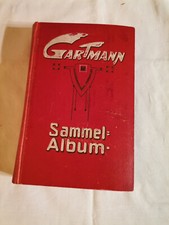 Gartmann Sammelalbum serie 309/312/320/336/338 bis 360 guter Zustand