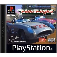 PS1 / Sony Playstation 1 Spiel - Mille Miglia mit OVP NEUWERTIG