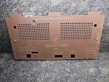 Rückwand RFT DDR Röhrenradio Rochlitz Oberon Phono Dampfradio