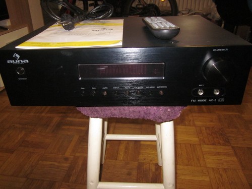 Auna receiver verstärker 1200 - verstärker,