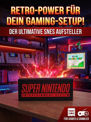Super nintendo led - super,