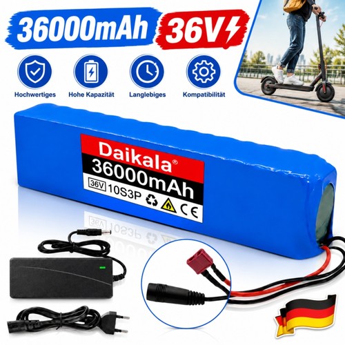 36v 30000mah 10s3p ionen - 30000mah, li