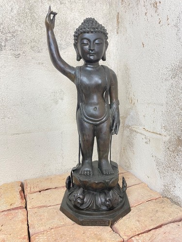Koreanischer bronze buddha - koreanischer,