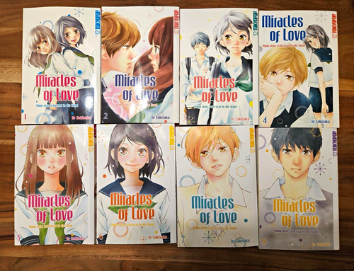 Tokyopop miracles love - of,