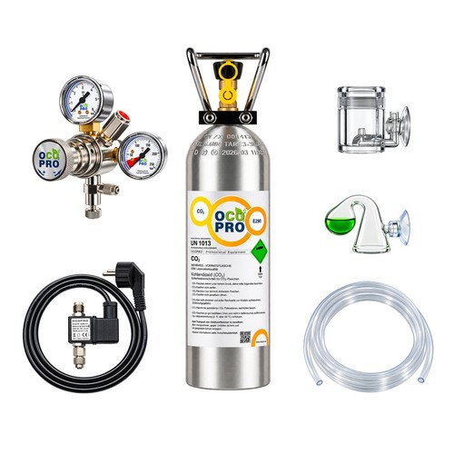 Ocopro co2 anlage dlx 350 - co2,