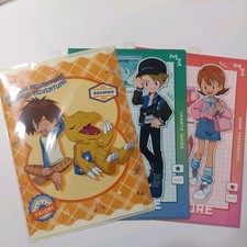 3er Set Digimon Adventure