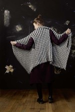 Lang Yarns LUSSO Strickanleitung Weste als download PTO 013