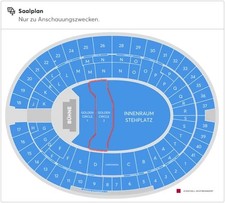 System Of A Down – 2 x GOLDEN CIRCLE 2 (Stehplatz) - Berlin
