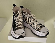 Converse Chucks Damen Größe 7,5 Leo/schwarz