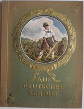 Hans von der Nordmark. Auf Deutsche Scholle - Sammelbilderalbum, 1935.