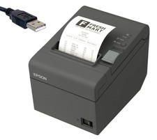 Bondrucker Epson TM-T 20 II USB + seriell RS232 ähnlich TM-T 88 IV ähnl 88 IV