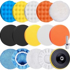 Auto Polierset Polierpads