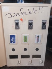 Kondom Automat 3 Schacht Schon Euro aus den 60er Jahren