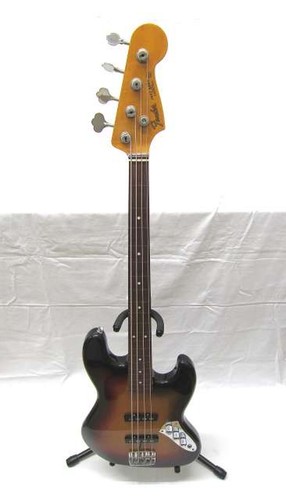 Fender japan jb62 fl - japan,