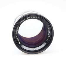 Nikon Nikkor O 55mm f1.2 Lens