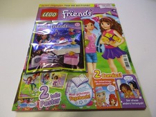 Lego Friends Magazin Zeitung