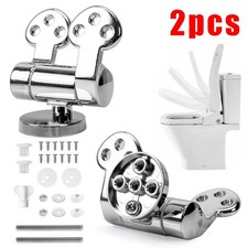 2x WC Sitz Scharniere