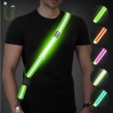 Lauflicht,Gürtel,Reflektoren