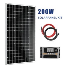 200W Solarpanel Kit Solar Set